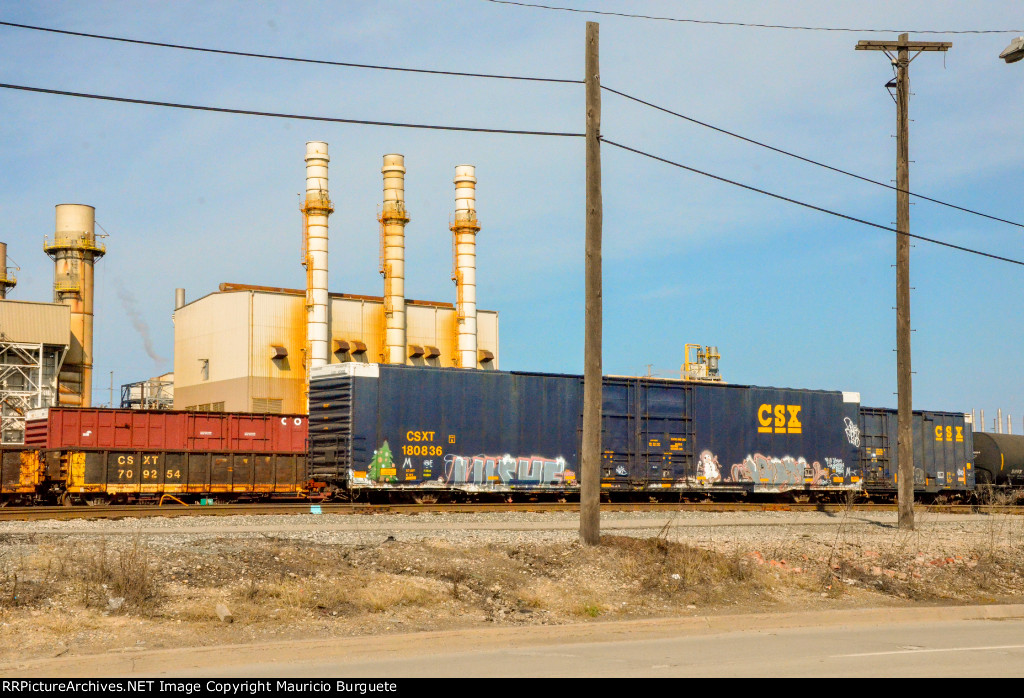 CSX Box Car